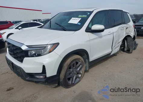2023 Honda Passport Awd Ex-L z USA, uszkodzony, nr VIN 5FNYF8H58PB035557